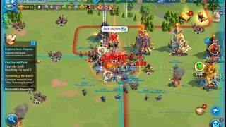 Rally + Swarm Zero - Rise of Kingdoms