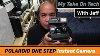 Polaroid One Step 600 Vintage Camera - My Take On Tech W/Jeff