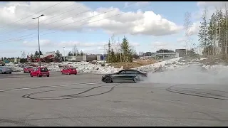 E63s amg burnout