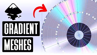 How To Create Gradient Meshes In Inkscape