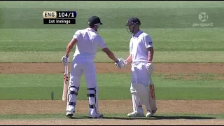 New Zealand vs England 2nd test 2013 Highlights