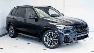 Carbon Black Metallic on Cognac 2021 BMW X5 xDrive45e