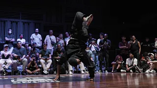 Lil G, Taisuke, Alvin, Hijack & more [BBOY TOP 45] / Undisputed x The Notorious IBE 2022