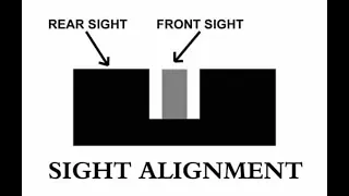 Sight Alignment Sight Picture
