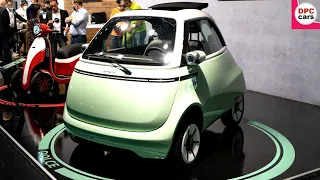 Microlino Mini Electric Car Production in Italy