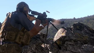 Worst gun fight ever: Arma3: Altislife