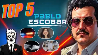 Top 5 Shoking Facts You Never Knew About Pablo Escobar! #3 Will Leave You Speechless