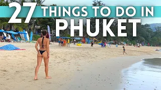 Las mejores cosas para hacer Phuket Tailandia 2023 4K