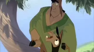 Emperor's New Groove chase scene