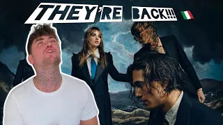 Måneskin - THE LONLIEST (Official Lyric Video) [REACTION]