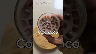 Cold Coco, Delicious Chocolate Drink On Earth #Shorts #Chocolate