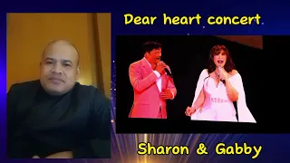Dear heart concert ni sharon at Gabby