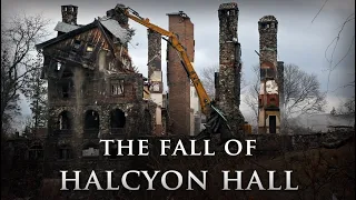 The Fall of Halcyon Hall - Demolition of the Bennett School