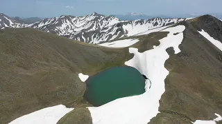 Liqeni akullnajor i Malit te Gramozit. Starje. Kolonje. Albania 🇦🇱