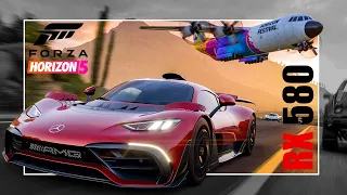 Forza Horizon 5 - RX 580 8GB - Extreme | Ultra | High Settings