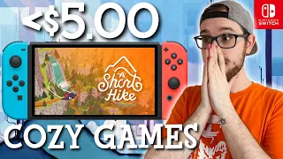 BEST COZY Nintendo Switch Games Worth Playing For UNDER $5!!