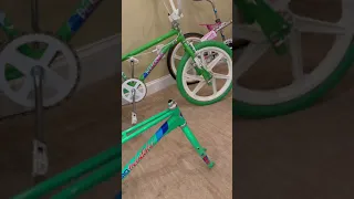 My Old School 1980s BMX Collection