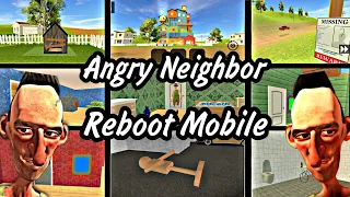 Angry Neighbor Reboot Mobile Game Play