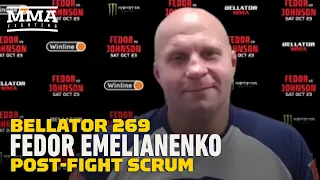 Fedor Emelianenko Hints at Possible Return After Bellator 269 - MMA Fighting