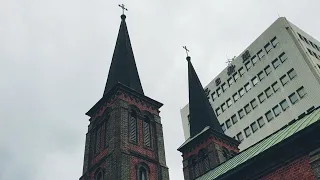 korea catholic church in daegu