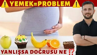 HAMİLEYKEN AŞERİLEN YEMEK YENİLMEZSE BEBEK SAKAT DOĞAR ⁉️⛔ (Gebelikte Beslenme)