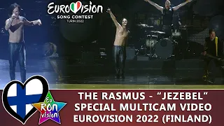 The Rasmus - "Jezebel" - Special Multicam video - Eurovision Song Contest 2022 (🇫🇮Finland)