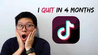 I Left TikTok In 4 Months - Here's Why.