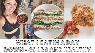 WHAT I EAT IN A DAY - Vegan Weight Loss - Plant Based