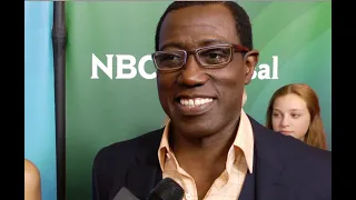 Wesley Snipes - The Player  NBC press tour