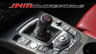 JHM B8 A4-A5-S4-S5 Weighted Clamp On Shift Knob Installation Procedure