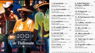 100 AÑOS DE VALLENATO VOL.6 (ALBUM COMPLETO)