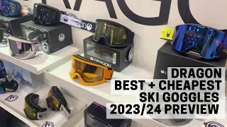 The Best Cheapest Ski Goggles + Dragon Goggle Review - 23/24