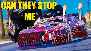 Cops Love This Car In GTA 5 RP