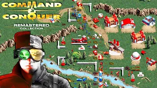 NEW BEST RTS EVER Command & Conquer Red Alert Remastered | Allied Campaign Ep 1 | Red Alert Gameplay