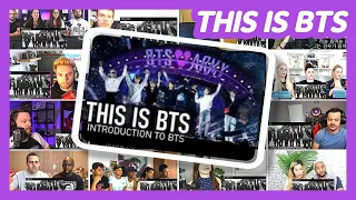 THIS IS BTS | Introduction to BTS REACTION MASHUP
