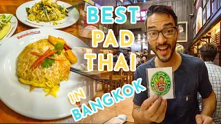 Best Pad Thai in Bangkok - Thip Samai Food Review