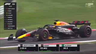 F1 China 2024| Verstappen’s lap