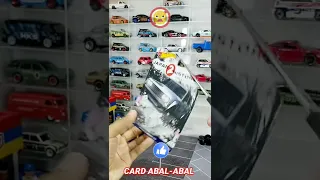 HOT WHEELS CARD DATSUN 510 SILVER ??? #shorts #hotwheels #mainankoleksi