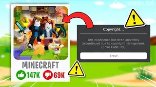 Roblox Could be SUED for THIS...