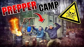 Survival Mattin im - Prepper Camp #007 | Fritz Meinecke