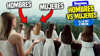 EN EL FUTURO, LA POBLACIÓN DE MUJERES Y HOMBRES ESTÁN SEPARADA POR UN MURO COMO ENEMIGOS | RESUMEN