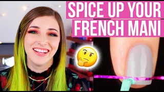 5 Tips to Spice Up Your French Manicure! || KELLI MARISSA