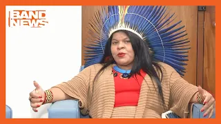 "É um genocídio programado", diz Sônia Guajajara sobre situação do território Yanomami | BandNews TV