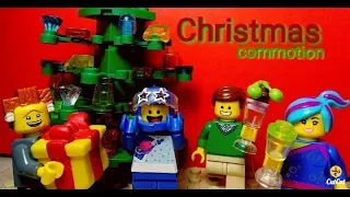 Lego "Рождественский переполох" (Christmas commotion) The Lego movie. Мультик 6+