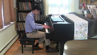 Chopin, Etude Op 10 No 4, Bedros Maldjian