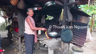 Cambodia || Rural life in Tboung Khmum Province