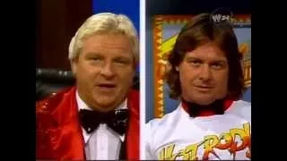 Roddy Piper, Gorilla and Brain host Summerslam special (08-14-1989)