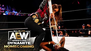 What Was Dr. Britt Baker's Major Announcement Regarding Rampage? | AEW Dynamite: Homecoming, 8/4/21