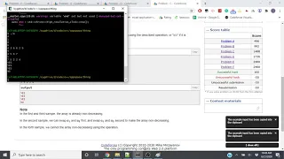 Codeforces Round 665 Screencast + Solutions (A-E)