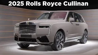 New 2025 Rolls-Royce Cullinan facelift revealed as the KING of luxury SUVs!